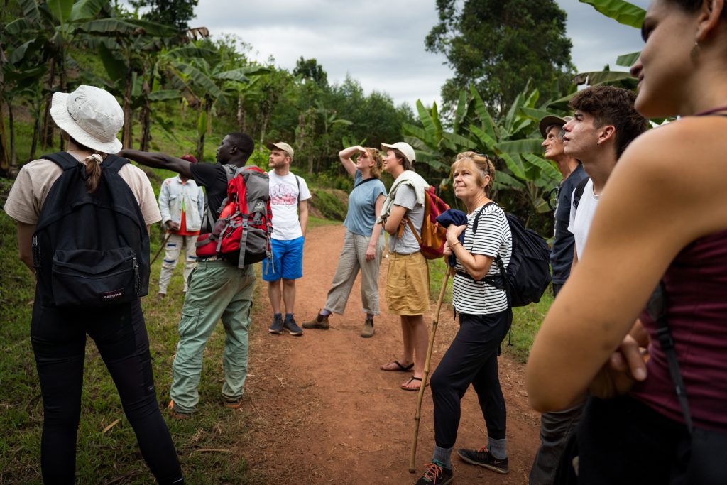 Dave the cave eco lodge Guided Community Nature walks
