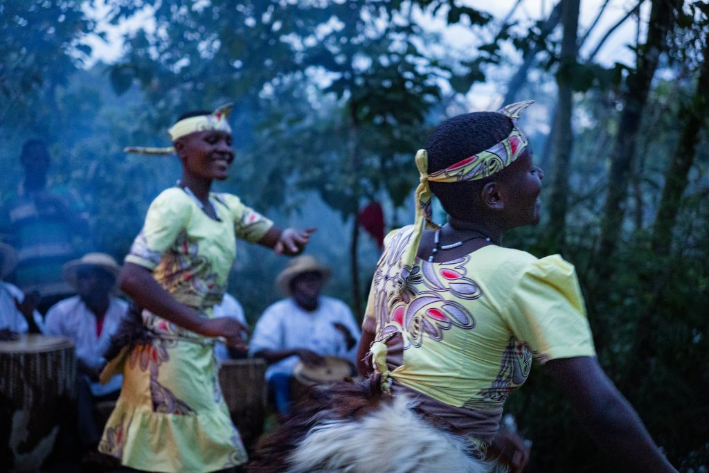 cultural dances at dave the cave eco lodge